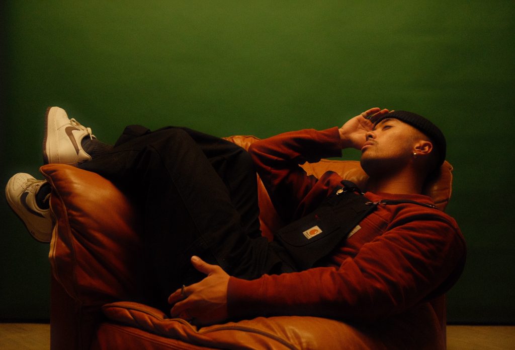 Founder of StageKeep, Axel Villamil