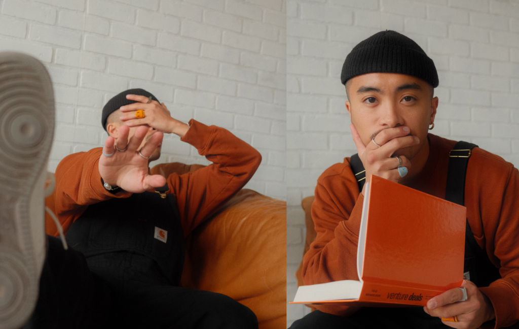 Founder of StageKeep, Axel Villamil